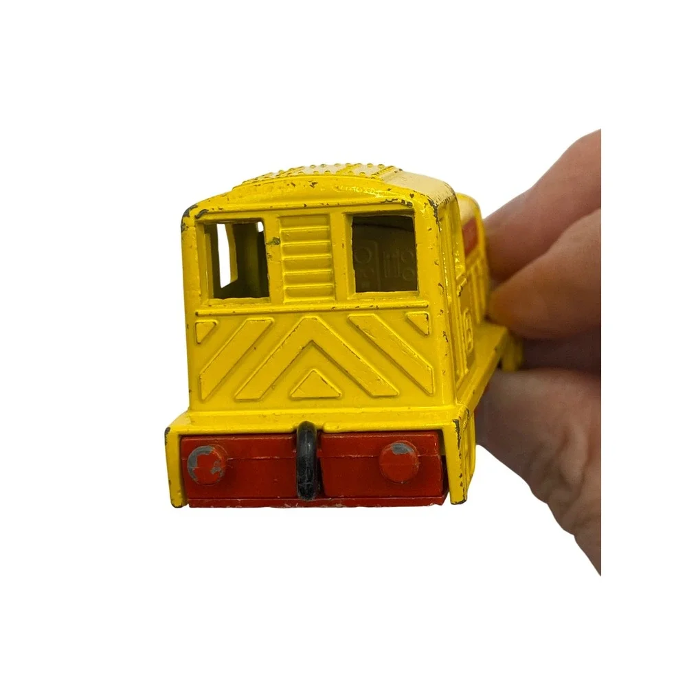Matchbox Superfast No 24 Diesel Shunter 1978 Lesney Yellow‎ Red Made In England
